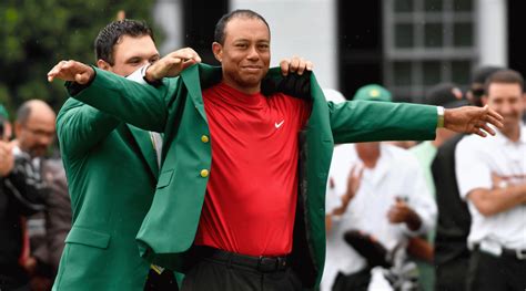 masters golf jacket replica|tiger woods green jacket wins.